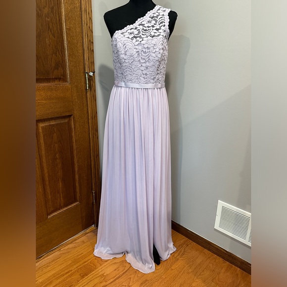 Lavender Bridesmaids Dress - Picture 2 of 7